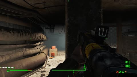 Хардкорный Fallout 4 [мод FROST]