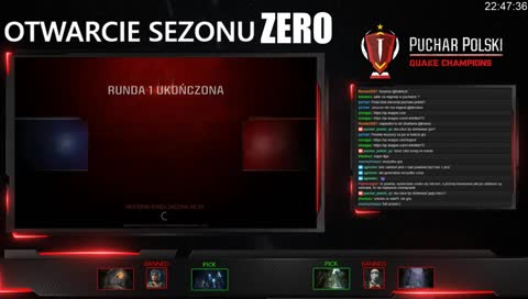 PUCHAR POLSKI QUAKE CHAMPIONS - SEZON 0
OTWARCIE !