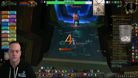 warcraft  371 druid tank! trying mythic uldir