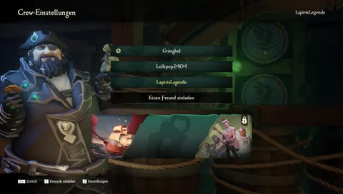 ( • ̀ω•́ )✧ Jo-ho-ho und ne Buddel voll Rum! ...|| Stream-Streak Tag 11 || Twitter: @LapirisLegend // #ThinkPurpleCom