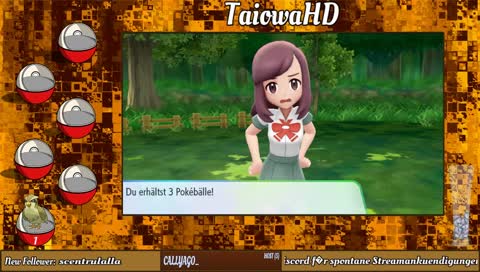 [Ger/Eng] Story Rush mit unserm Shiny Taubsi! :D