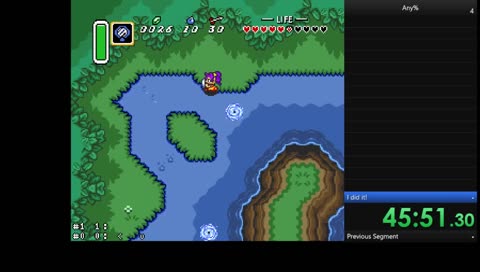 Zelda: ALTTPR Weekly Standard Race