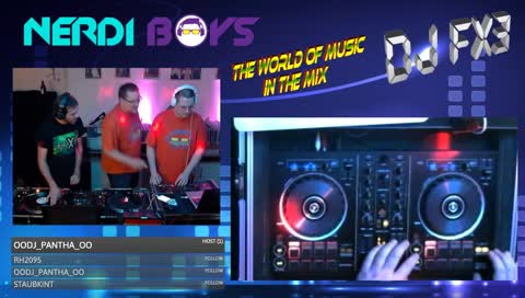 chris und seine jungs für moni