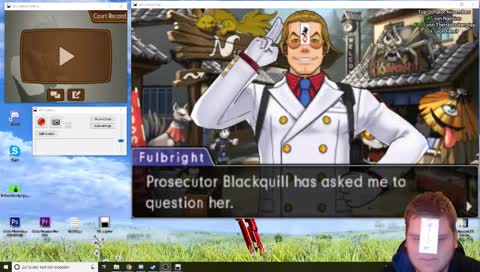 My English is not the yel- OBJECTION! [Ger / Eng / Ace Übersetzer]