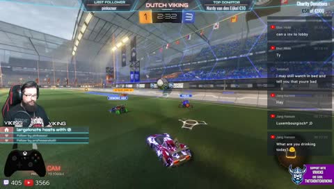 YOU FOLLOW... I DRINK - Rocket League Sub Games - CHARITY STREAMING