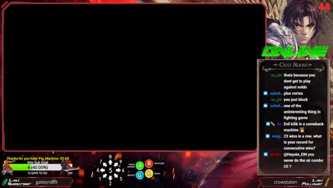 [FR/EN] Hayate's Kilik going back to Ranked Matchs!