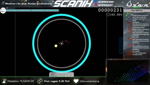 Staram się być lepszy, chętnie czytam rady.