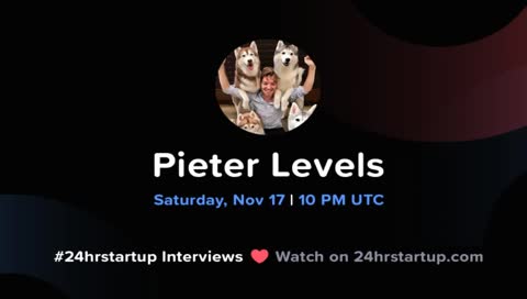 #24hrstartup TV