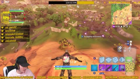 Fortnite Saturdays with the oddsquad :)