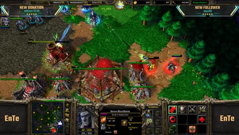 EnTe vs Northrend/Azeroth