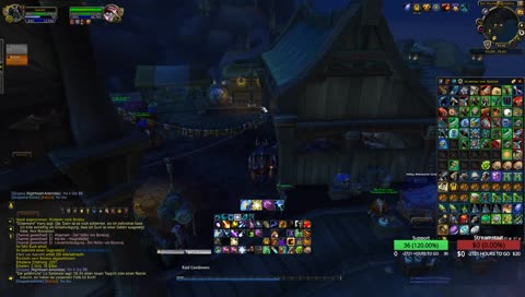 Herzlich Willkommen meine Freunde