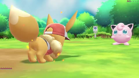 [English - Switch] Ham // Let's Go Eevee! Nostalgia Ride 