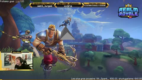 Road to Master duo | Realm Royale | Pioupiou | FR