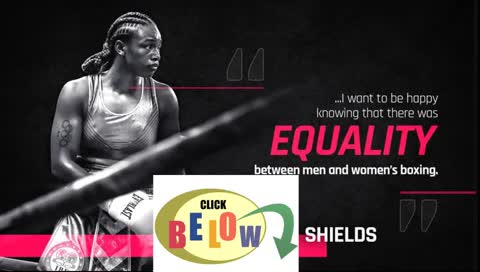 Claressa Shields vs Hannah Rankin live