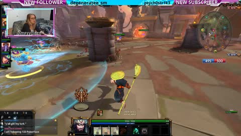 Smite- Open lobby- !discord !twitter ENG/FR