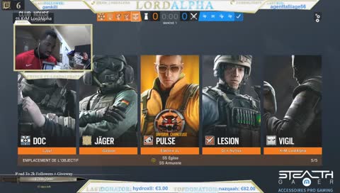 [R6S] [HD] [XBOX] !stg Ranked Road to Diam's