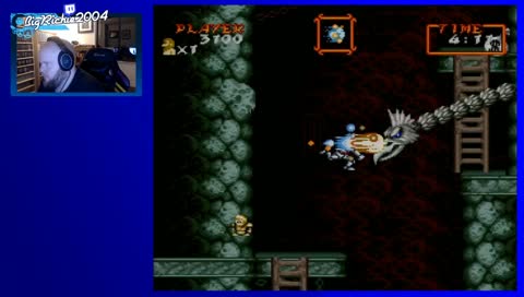 Super Ghouls and Ghosts AKA Paaain.