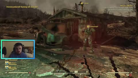 EVENT QUESTS & HUNT FOR THE MOTHMAN! | Fallout 76