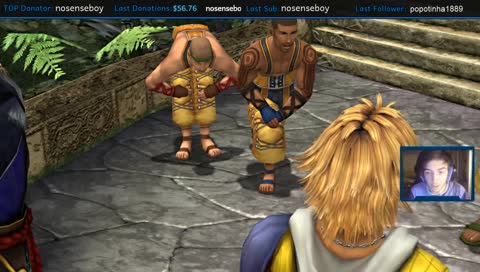 Proseguiamo!! - Blind run FFX