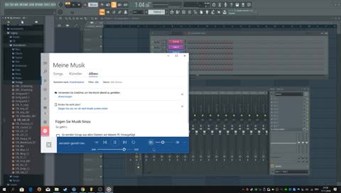 Beat machen, aber ich kann nix xD Ich beginne grade