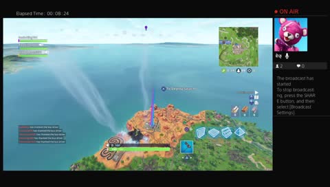 Fortnite gameplay 