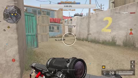 Играем Warface <3