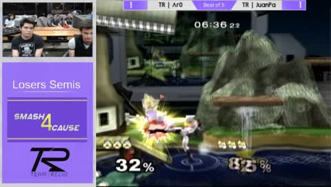 Smash 4 Cause - Torneo de Smash apoyo a GANAC