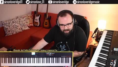 Live Music // Playing piano in my PJs (taking requests!)