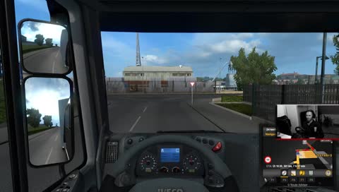 Pohodička a pokus o neusnutí za volantem :-D