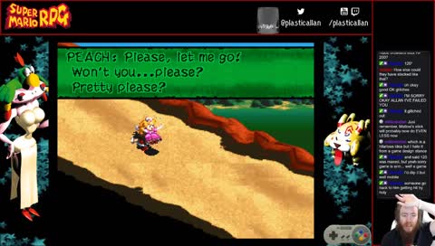 [Disturbing Content Warning]Killer 7 PC time followed by some Mario RPG ARMAGEDDON!