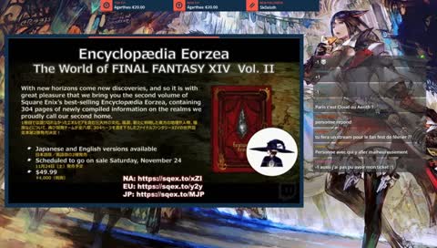 🔴 [FR] FanFest Las Vegas ! Débat / Questions-réponses et Liveletter, avec vous ! :)