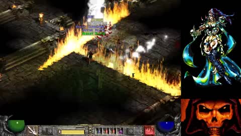 Diablo 2 Patch 1.09 mf runz