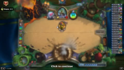 Hearthstone Arena n'stuff