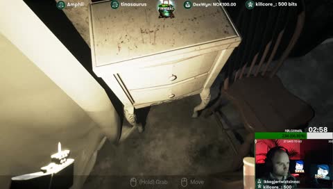 hvorfor...hvorfor inn i granskauen