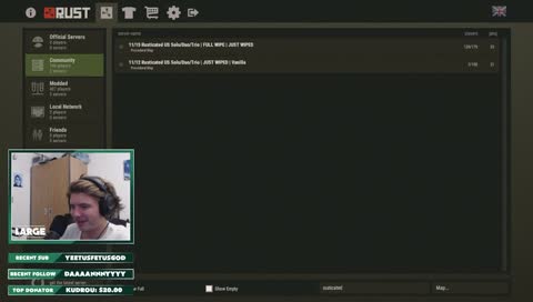 fresh wipe w/ STEVIE  then Charitable Rust laterrrrr