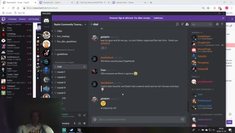 Cheer for team Gonzo