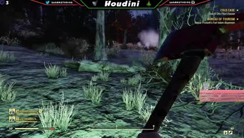 Exploring, Killing and Leveling Up w/ @SoloSoldier45 (Xbox) Grinding to 150 Followers! 