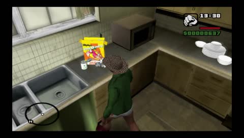 GTA San Andreas l Homo Thug