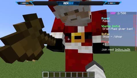 Første skrammel-stream. - Bygger en UFO