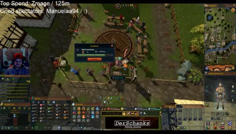 RuneScape German Letsplay: DXp weckend smith !!!