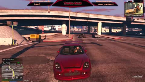GTA RP server - BG