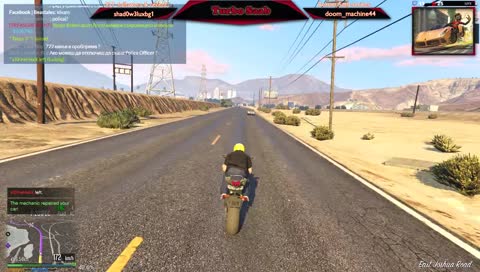 GTA RP server - BG