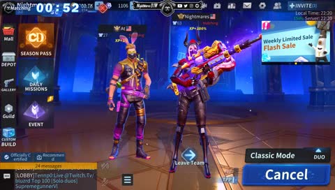 Top #30 in Duo's | Steam Server | Pro for @TormentESG | Twitter: @NightmaresBTW