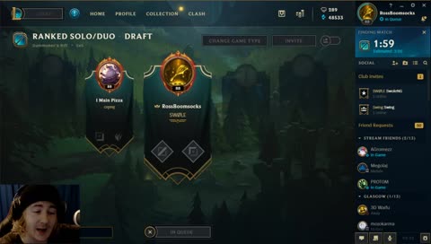 BROKEN MIC ✓ SCUFFED STREAM ✓ HARDSTUCK ✘ Rossboomsocks™