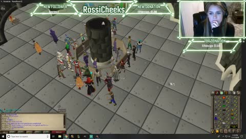 working on Slayer! Come say hi :D