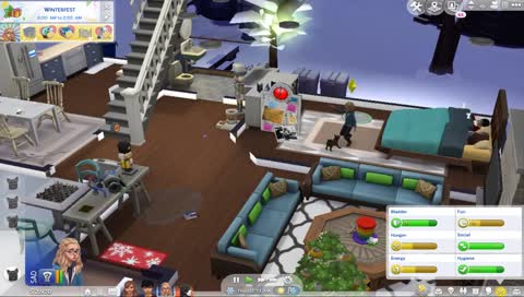 Pluto returns but they don't love him. they sleep instead.