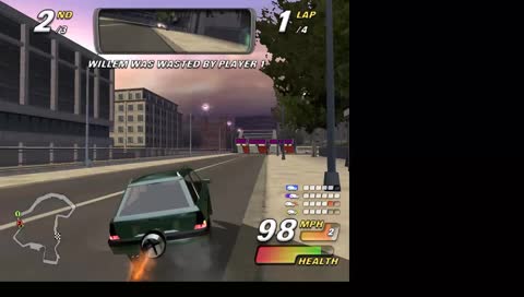 Driving skills over 9000