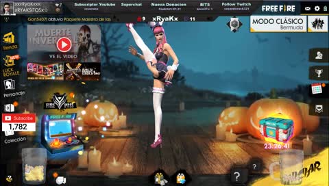 Free Fire Garena!! Sabaaado!! GO Go Go!
