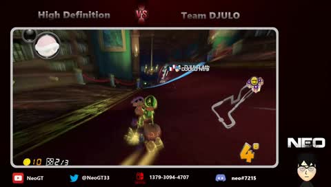 MK8DX - HD vs DJULO (Amplify)