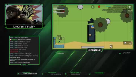 Surviv.io: jugando con ustedes! segunda! victoria del dia! vamos por la 3ra